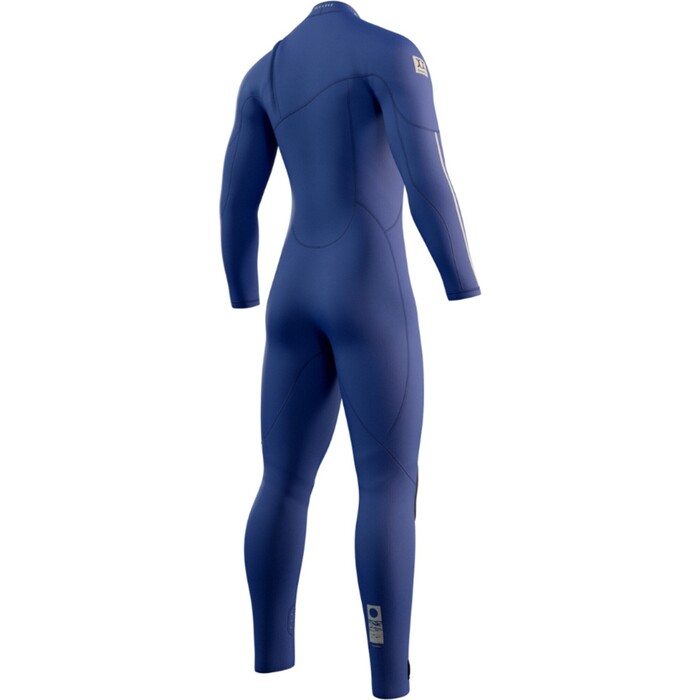 2024 Mystic Mens The One 5/3mm Zip Free Wetsuit 35000.24012 - Blue